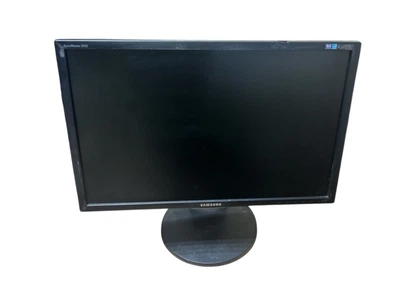 Монитор 24" CCFL TN, Samsung 2443BW, 1920 x 1200, 5 мс, 16:10, VGA, DVI -C Б/У