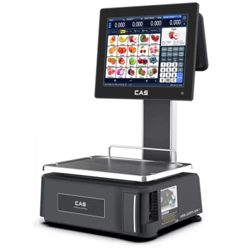 Весы торговые CAS CL-8000(PCA)