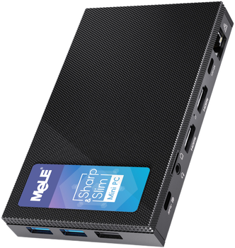 Komputer MeLE QUIETER4 Black (9990001082628)