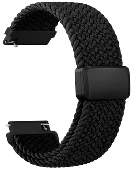 Ремешок тканевый Uwatch Gravy Black 22