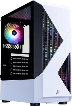 Корпус 1stPlayer F3-A-WH-4F1 White