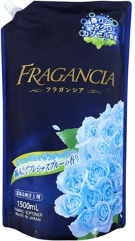 Змінний блок концентрованого помʼякшувача для прання Rocket Soap Concentrated Softener Аромат свіжості 1.5 л (4903367093523)