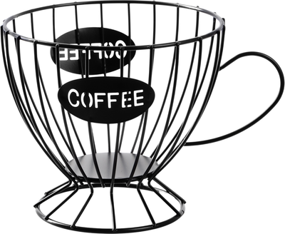 Фруктовниця Viva Lacy Cup Black 19.5x14x10.5 см (B090062)
