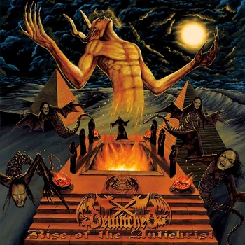 Bewitched - Rise Of The Antichrist CD 2003210349