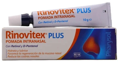 Maść do nosa Pharysol Rinovitex Plus 10 g (8436540335753)