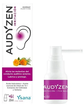 Spray dla uszu Ysana Audyzen Irritation 20 ml (8436542625432)