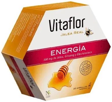 Suplement diety Vitaflor Jalea Real Energia 20 fiolek (3665045000117)