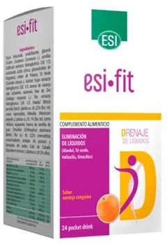 Дієтична добавка Esi Fit Liquid Drainage Апельсин 24 саше (8008843133000)