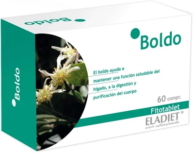 Suplement diety Eladiet Boldo 60 tabletek (8420101010937)