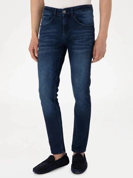 Джинсы Slim Fit мужские Pierre Cardin G021GL080-000-2239845(Lacivert) W38L32 Синие (8683858981664)