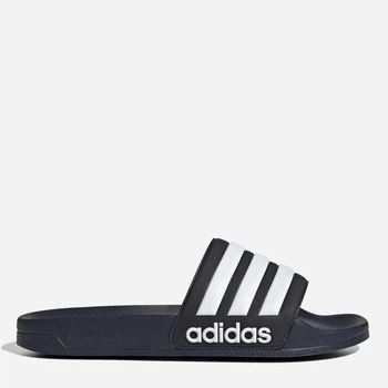 Мужские шлепанцы для пляжа Adidas Adilette Shower GZ5920 44.5 (10UK) 28.5 см Legend Ink (4065419735048)