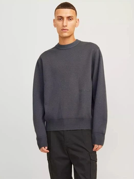 Джемпер мужской Jack & Jones 522911-02(Iron Gate) XL Серый (3001052258424)