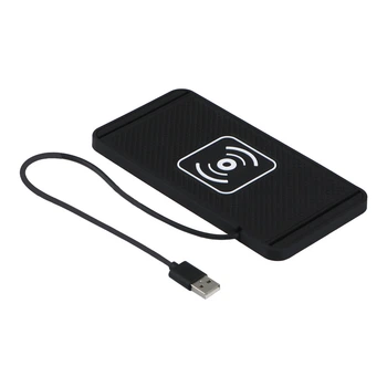 Бездротовий зарядний пристрій Car/10W USB Cable 30 cm Чорний