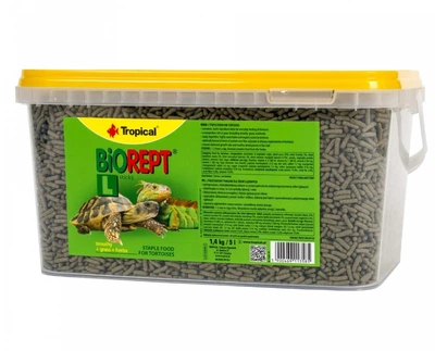 Корм для сухопутных черепах и других травоядных рептилий Tropical BioRept L 5л (1.4 кг)