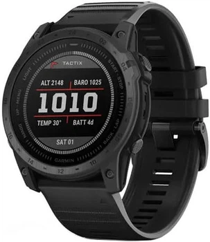Смарт-годинник Garmin Tactix 7 Standard Edition Premium Tactical GPS Watch with Silicone Band (010-02704-00/01)
