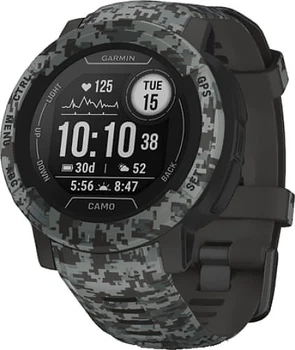 Смарт-годинник Смарт-годинник Garmin Instinct 2 - Camo Edition Graphite Camo (010-02626-03/13)