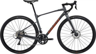 Велосипед гравийный (гравел) Giant Revolt 2 2022 / рама 51см black diamond (2202006117)
