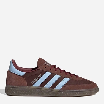 Чоловічі кеди низькі Adidas Handball Spezial IH6596 41.5 (7.5UK) 26 см Fox Brown (4068812026584)