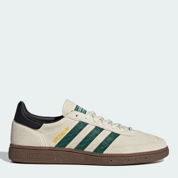 Чоловічі кеди замшеві низькі Adidas Handball Spezial IH6597 40.5 (7UK) 25.5 см Off White (4068812930676)