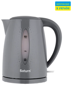 Електрочайник SATURN ST-EK8438U Gray