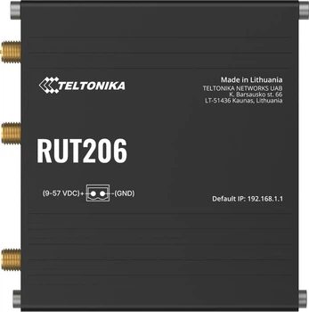 Router Teltonika 4G/ETH/WIFI/RS485 (RUT206010000)