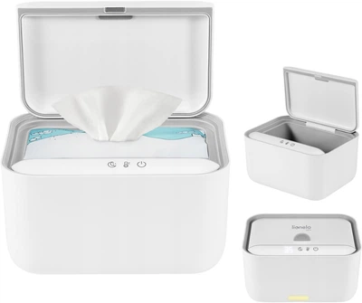 Подогреватель для влажных салфеток Lionelo BabyBliss White (LOC-BABYBLISS)