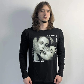 Лонгслів Type O Negative - Bloody Kisses (B&C) чорний L 00-00013158