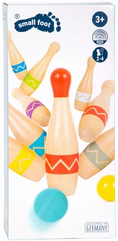 Набір для боулінгу Small Foot з дерева 11 елементів 5410653 (4020972119124)