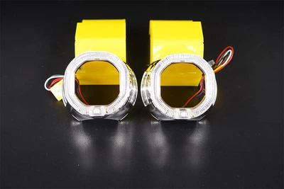 Маски LM724 LED W для линз авто 2.5 дюйма Chrome (2 шт.) Lemarix (LM724-25X)