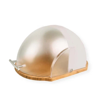 Хлібниця 37х21.5х39.5см Maestro MR-1678-BEIGE