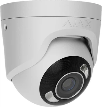 IP-камера Ajax TurretCam HL 8 Мп, 4 мм White (000059520)