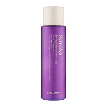 Тонер для обличчя зі зміїним пептидом BERGAMO Essential Intensive Skin Toner 210ml