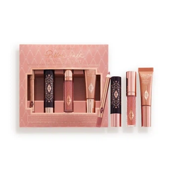 Набор для макияжа лица Charlotte Tilbury Pillow Talk Lip & Cheek