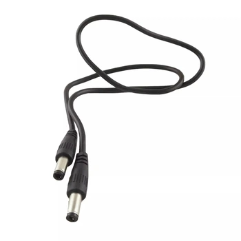 Кабель живлення подовжувач Alitek DC Power 5.5 х 2.1 мм (Male-Male) 22AWG, 0.5 м (48931)
