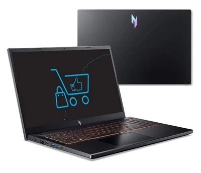 Ноутбук Acer Nitro V 15 RTX3050 165Hz Ryzen 7-7445HS/32GB/1TB/Win11Pro (ANV15-42 || NH.U32EP.001)
