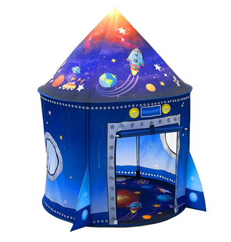Игровая палатка шатёр Universe космос, детская, синяя MA778