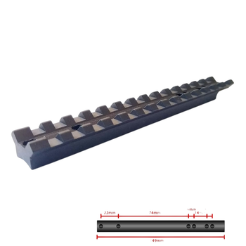 Планка Savage для А22 .22LR