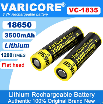 Акумулятор 18650 Li-Ion VariCore VC-1835 3500mAh 3.7V (15A) Високострумовий