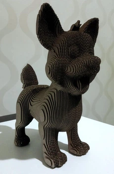 3D Пазл Песик 140 деталей