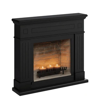 Камінокомплект Tagu LARSEN ZenFlame чорний