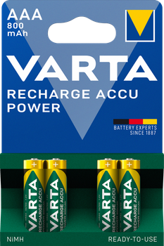 Акумулятор Varta AAA 800mAh Ni-MH (4 шт.)
