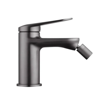 Смеситель для биде Kroner Element 211210-5301 графитовый латунный