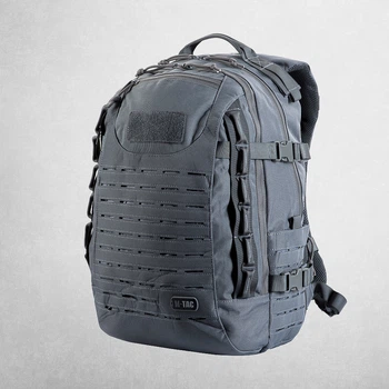 Рюкзак тактичний M-Tac Intruder Pack 27л сірий