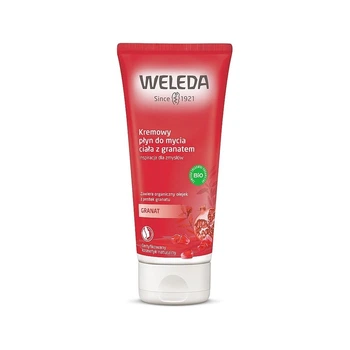 Гель для душа для зрелой кожи с экстрактом граната Weleda