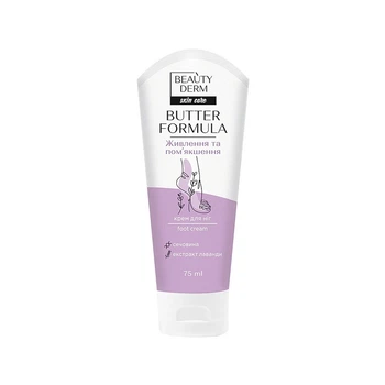 Крем для ног против трещин с мочевиной и комплексом масел Beauty Derm