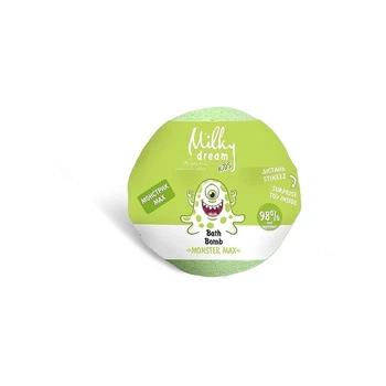 Бомбочка для ванн для дітей "Монстрік Max" Milky Dream 100 мл (4930205301728)