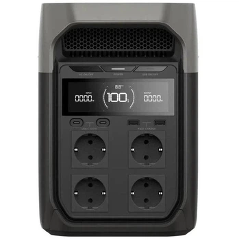 Зарядна станція EcoFlow DELTA 3 EU / 1800 Вт / 1024 Вт⋅год / LiFePO4
