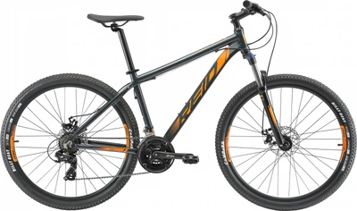 Велосипед Reid MTB Sport Disc 27.5" XS/33 см Black/Orange (120111093)