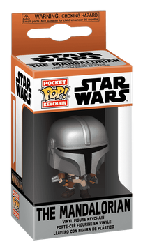 Brelok Funko Pop Star Wars The Mandalorian 53045 7.6 cm (889698530453)