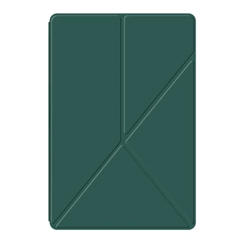 Чехол - книжка Custer Flip Cover Transformer для Samsung Galaxy Tab S11 Ultra green